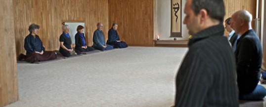 Sesshin zen d’automne (3 jours)