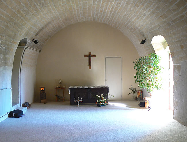 La chapelle à Saint Gervais