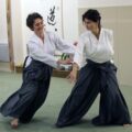 Pratique à deux du kinomichi