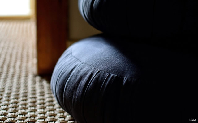 zafus, coussins de méditation