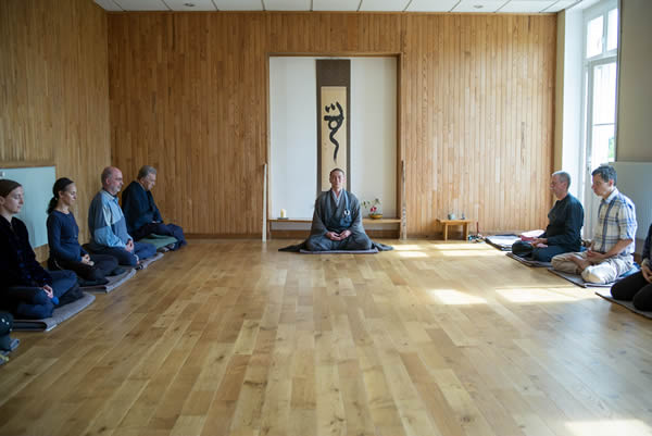 sesshin zen au centre Assise,