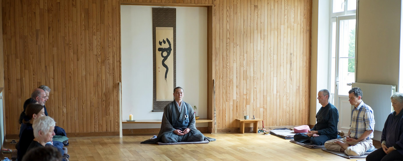 Sesshin au zendo de St Gervais avec avec Ryosan