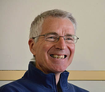 portrait claude Bauer président d'Assise