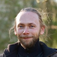 Portrait Guillaume fenski, expert permaculture