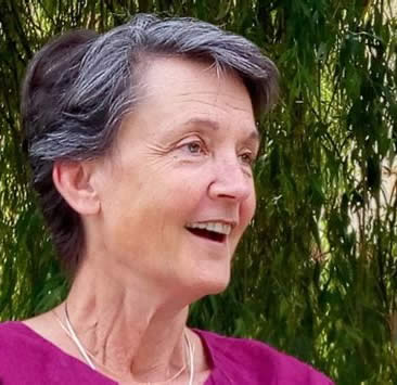 Portrait Josette Dru, prof de Qi Qong à Paris