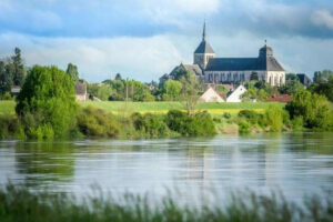 abbaye de fleury st benoit sur loire