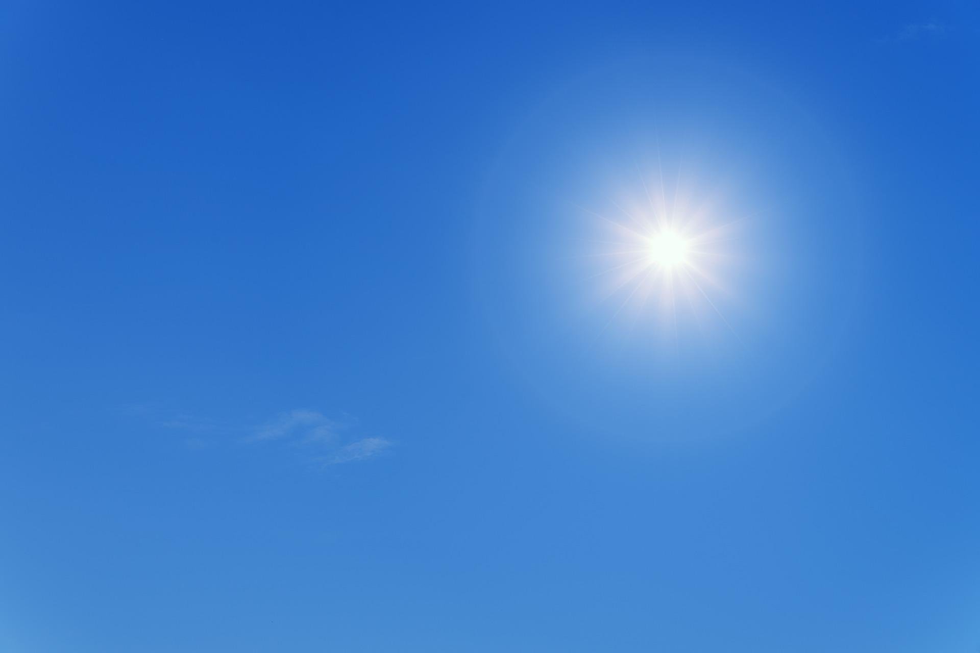 le ciel et le soleil, programme d'été du centre Assise