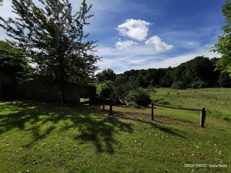 Le parc, en route vers la forêt, Assise, St gervais 95 - portes ouvertes le 3 juillet