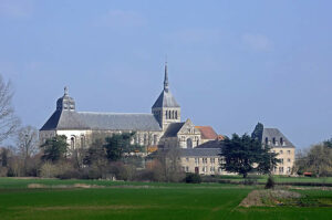 Session prière et silence à l'Abbaye de St benoit sur loire dans le Loiret