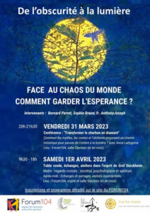 Affiche journée Dürckheim avril 23