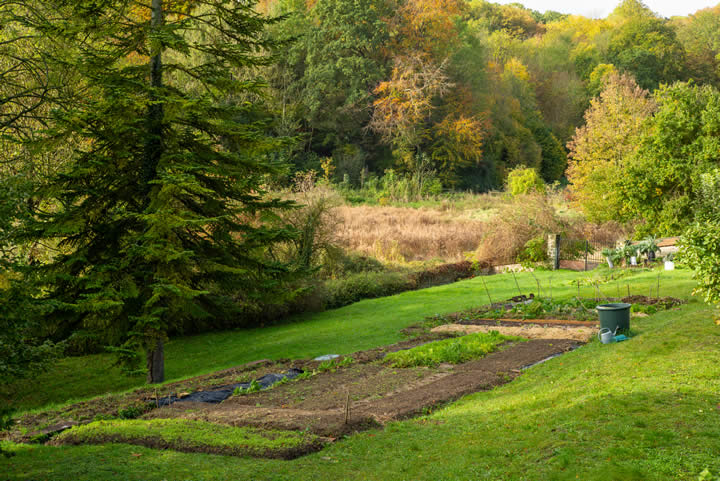 Permaculture à Assise, Vexin. Séjour écospirituel