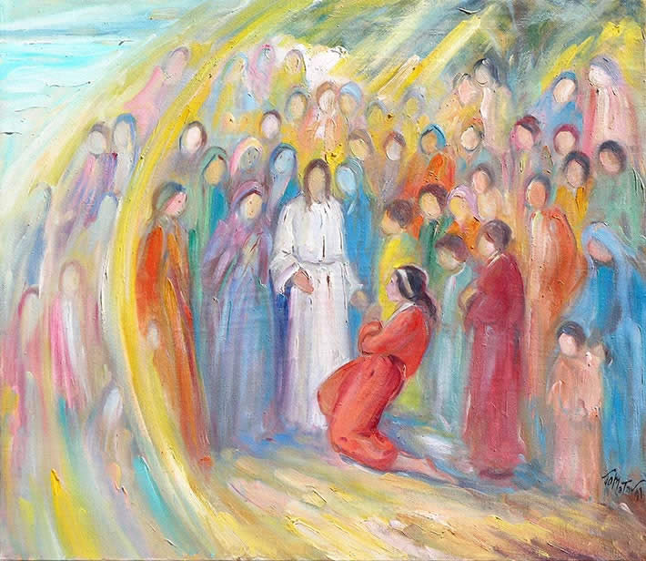 Jésus et les Béatitudes