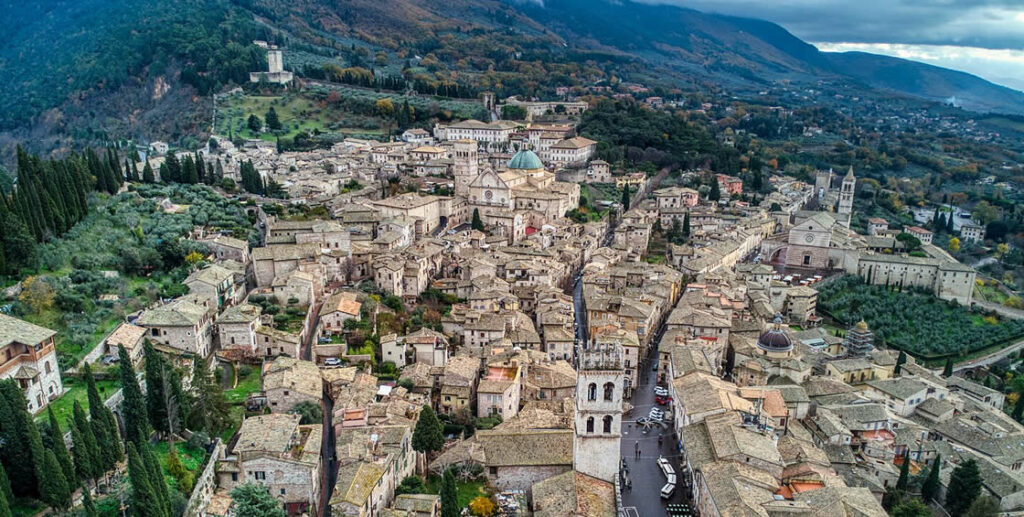 Assise, Italie. photo de hagai Agmon Snir