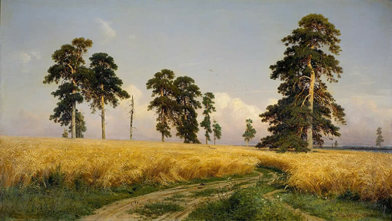 La moisson - -Ivan_Shishkin