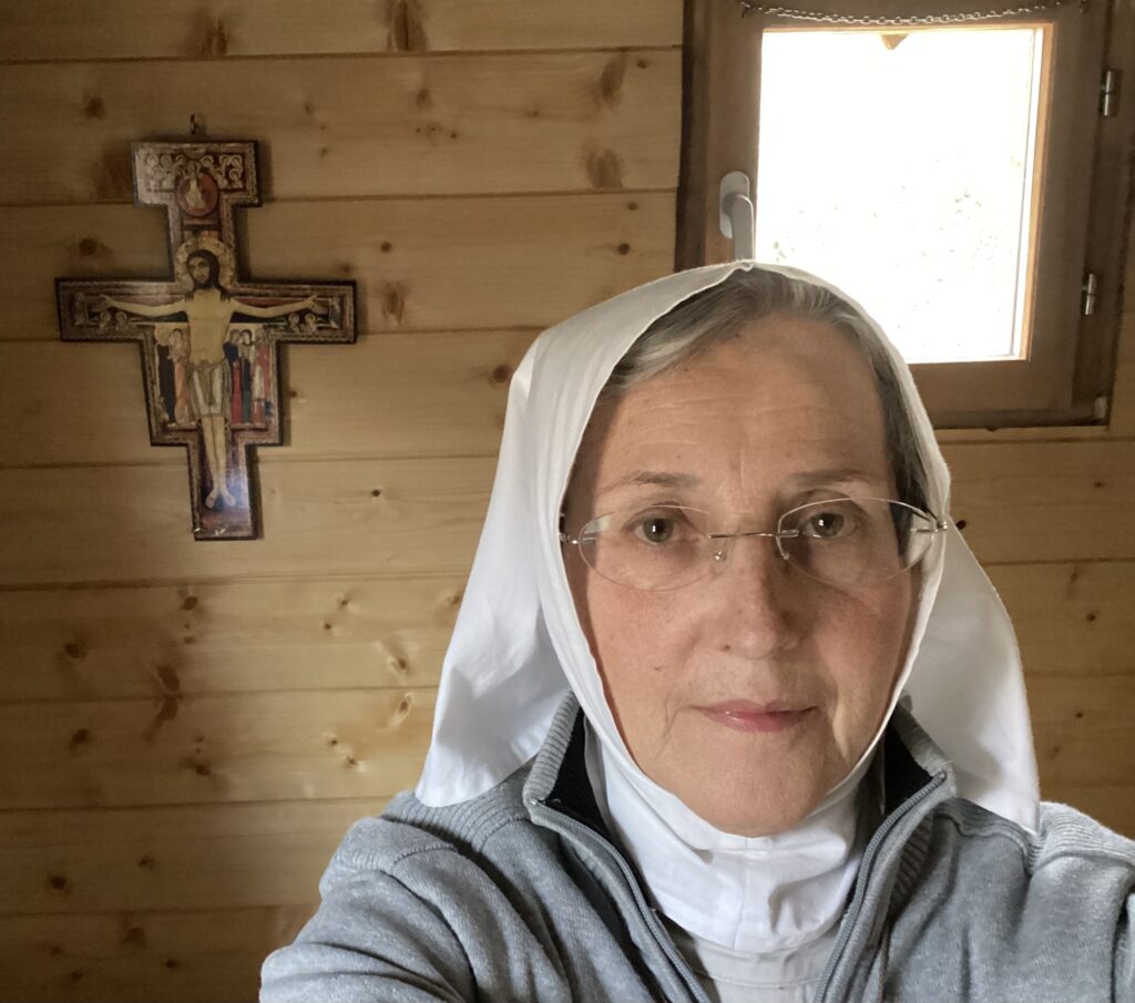retraite spirituelle avec Soeur Catherine, ermite