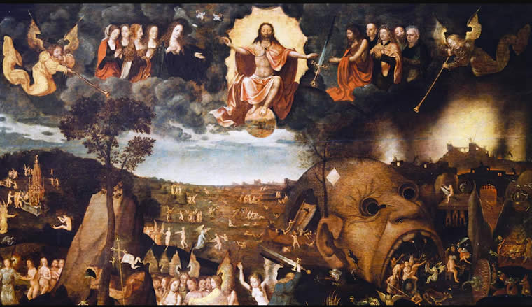 le jugement dernier - la fin du monde, apocalypse et vision bouddhique