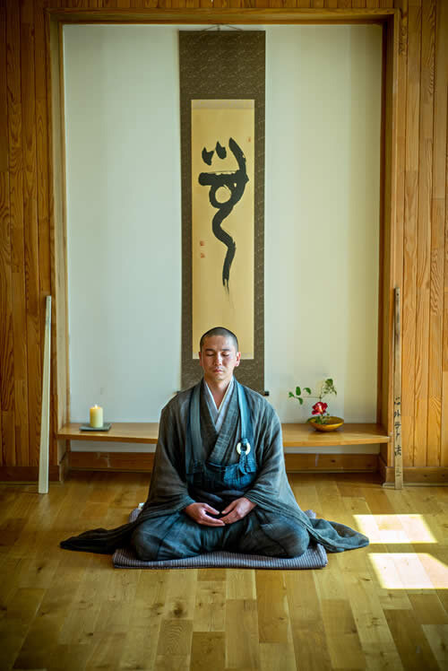 Ryosan, maître zen tous les ans à Assise, IDF
