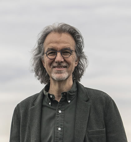 portrait Michel Maxime Egger - Crédit photo : Sophie Brasey