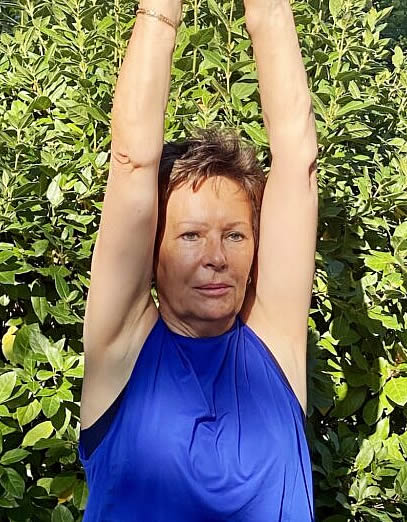 Félicia Narboni, yoga