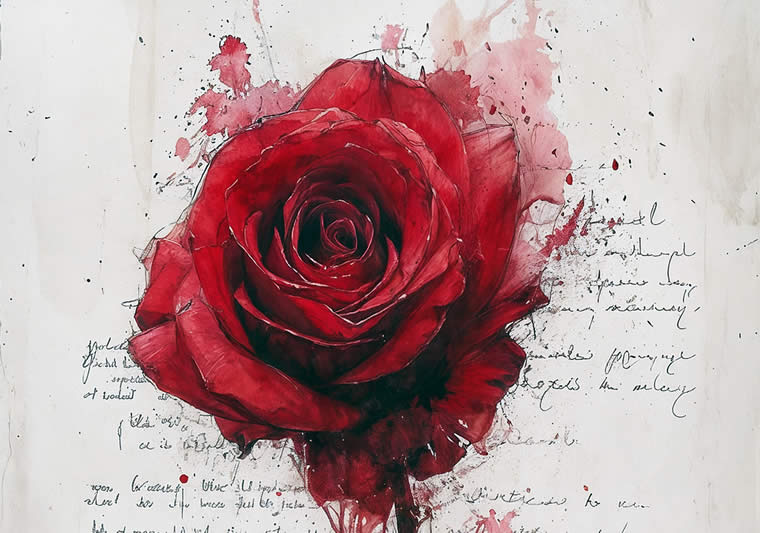 le poeme et la rose - printemps des poetes 2027