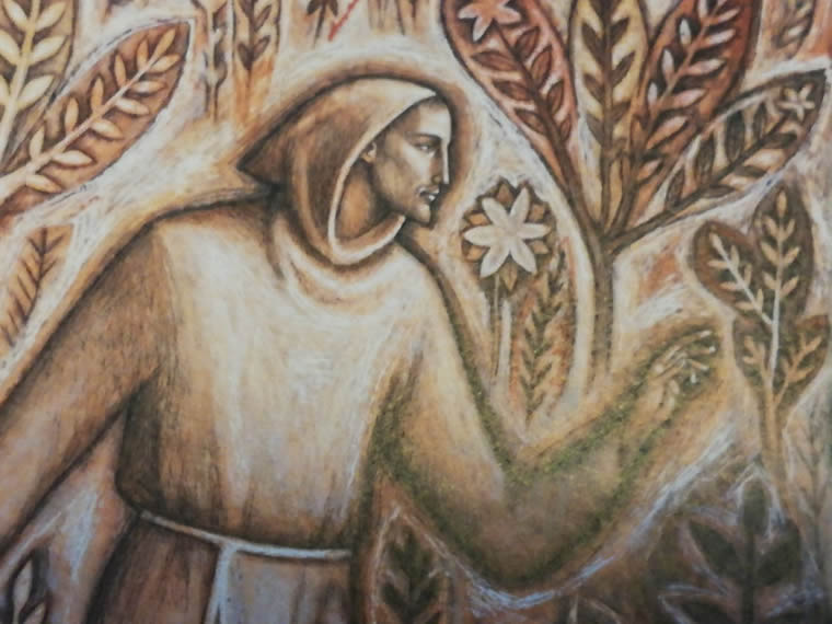 saint françois d'Assise, retraite éco-spirituelle