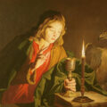 Tableau Matthias-Stomer-saint-jean-evangeliste - Partage biblique