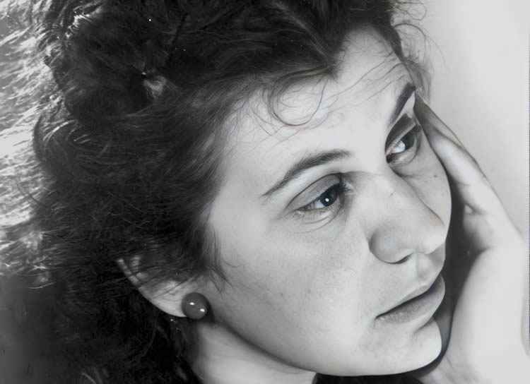 portrait Etty Hillesum
