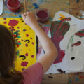 atelier peinture enfants tous les mercredis près de magny en vexin